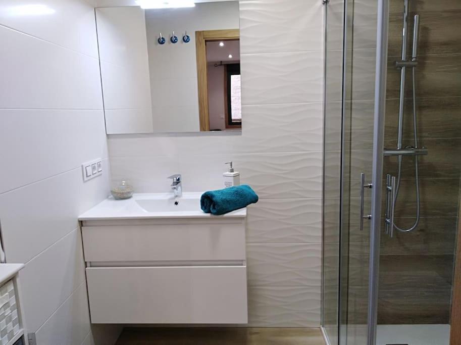 El Rincon De Eva Apartment Cangas do Morrazo Bagian luar foto